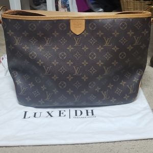 Louis Vuitton Delightful PM tote